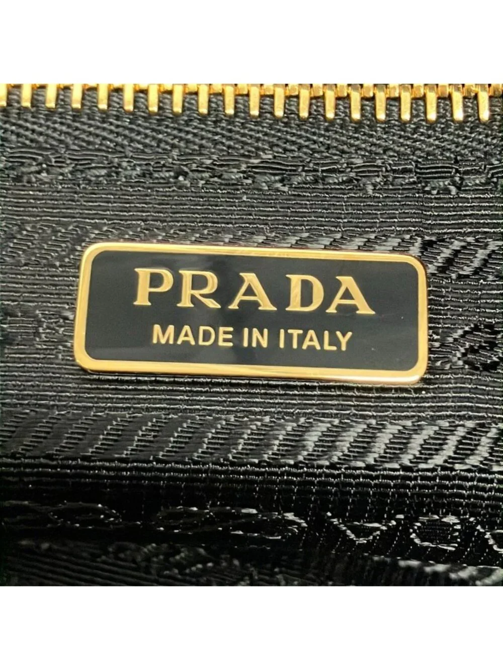 Prada Pouch Ivory Pink Multi Surfing Pattern